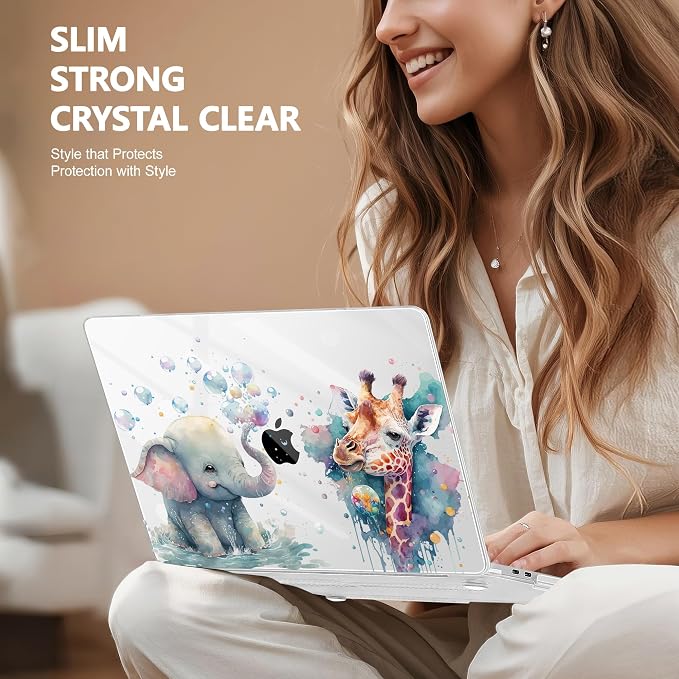 Case for MacBook Pro 13 inch with/Without Touch Bar, Hard Shell + Keyboard - Image 9