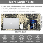 Mouse Pad, Large Golden Sun - Image 2