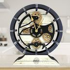 ImprovingLife The Gears Clock Desk Clock 10 inches by THEGEARSCLOCK