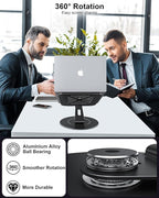 Ultra-Stable Swivel Laptop Stand - Image 2