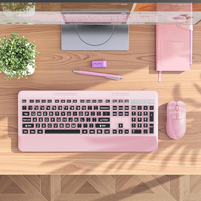 Wireless Keyboard and Mouse Set - Image 4