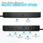WD22TB4 Dell Thunderbolt 4 Dock 40Gbps USB-C/USB-A 1 Year Warranty - Image 4