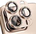 beuxece Compatible for iPhone 16 Pro/iPhone 16 Pro Max Camera Lens Protector by Beuxece
