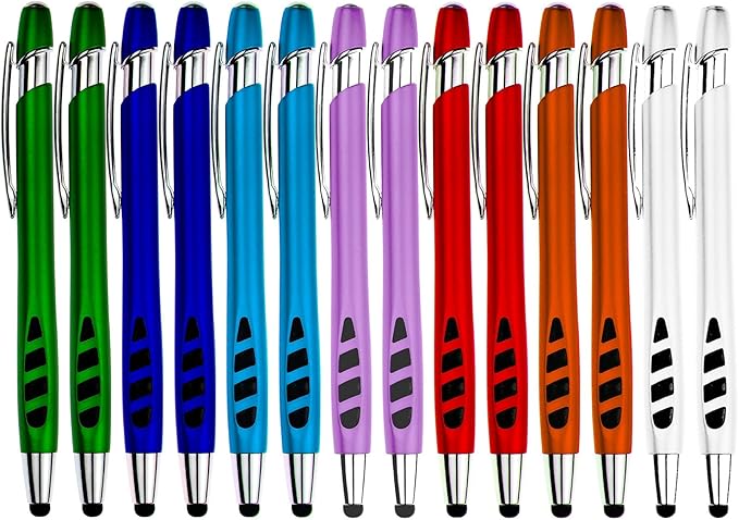 Stylus Pen for Touch Screens & Writing Pens, - 2 in 1 by Sypen