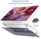 Mektron for 2025 M4 MacBook Air 13.6 Inch A3240 Case Fits 2023 A2681 M2 2024 - Image 3