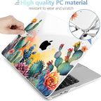 MEEgoodo for M4/M3/M2 MacBook Air 15.3 inch Case 2025 2024 2023, Case Fit Model - Image 4