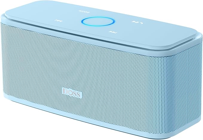 DOSS SoundBox Touch Wireless Bluetooth Speaker by DOSS