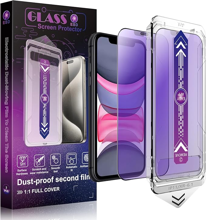 2 Pack Anti Blue Light Matte Screen Protector by SHANG+PIN+JIA