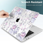TWOLSKOO Compatible with MacBook Pro 13 inch Case 2023-2016 A2338 M2/M1 A2251 - Image 4