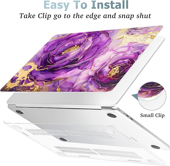 May Chen for MacBook Air 13.6 Inch Case 2025/2024/2023/2022 Release – Hard - Image 5