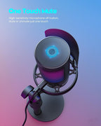 Gaming Microphone for PC: USB Mic for Podcasts Videos & Streaming - Image 3