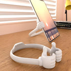 Honsky Thumbs-up Cell Phone Stand Holder, Tablet Stand Cradle - Image 2