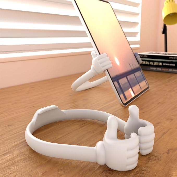 Honsky Thumbs-up Cell Phone Stand Holder, Tablet Stand Cradle - Image 2