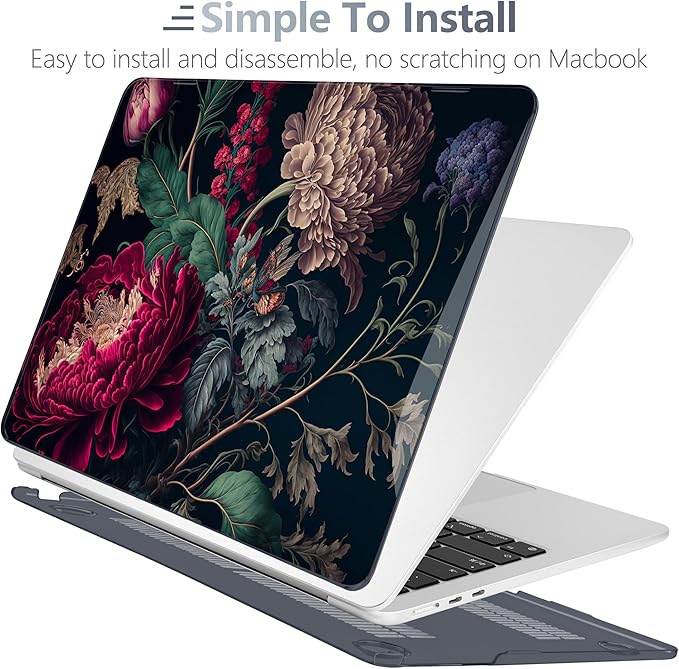 Batianda Premium Case for New MacBook Air 15 inch 2025 2024 2023 - Image 5