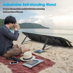 MARBERO 60W Portable Solar Panel 60 Watt Foldable Solar Panel - Image 4