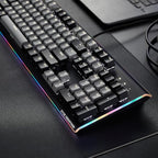 Hexgears GK735 Wired Full Size Mechanical Keyboard, Aluminum Housing Built - Image 2