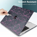 TWOLSKOO Compatible with MacBook Pro 13 inch Case 2023-2016 A2338 M2/M1 A2251 - Image 3