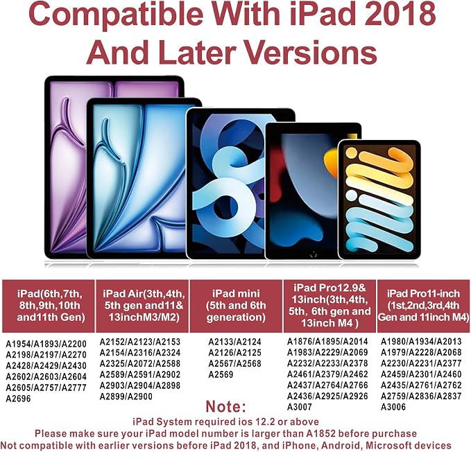 Stylus Pen for iPad 2018-2025 - Image 2