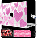 MEEgoodo for M4/M3/M2 MacBook Air 15.3 inch Case 2025 2024 2023, Case Fit Model by MEEgoodo