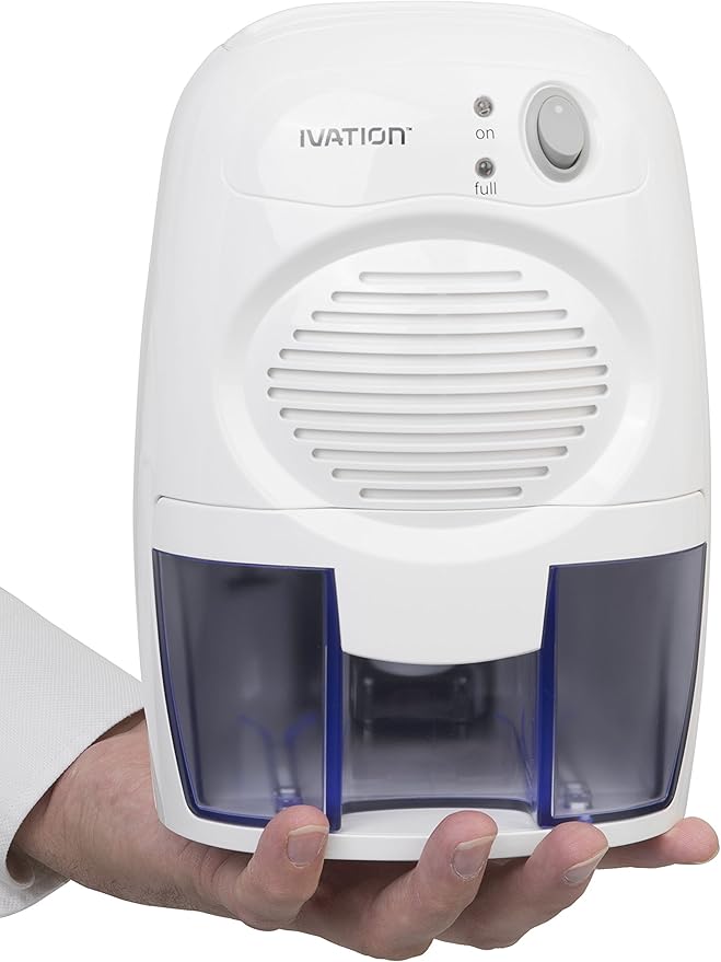 Ivation IVADM10 Powerful Small-Size Thermo-Electric Dehumidifier - Image 2