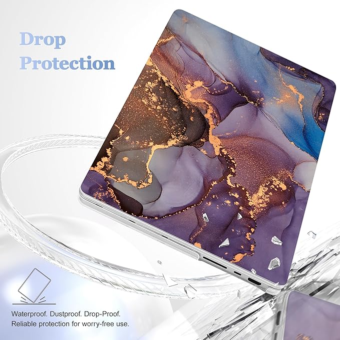 for MacBook Pro 16 inch Case 2021 2022 2023 2024 Release A3186 A3403 M4 A2991 - Image 7