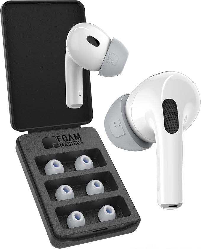 Foam Masters Ultra-Premium Memory Foam Ear Tips - Image 8