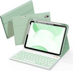 Folio Keyboard Case for iPad 10th Gen 10.9 inch and iPad 11th, Magnetic by Unknown