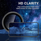 for Samsung Galaxy S24 Plus Camera Lens Protector, Individual Metal Ring - Image 4