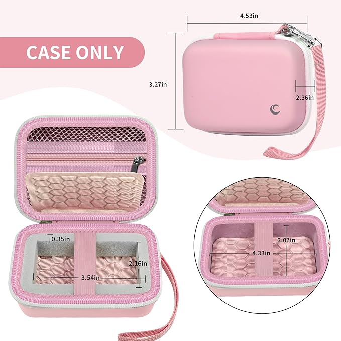 Carrying & Protective Case for Digital Camera, AbergBest 21 Mega Pixels 2.7" - Image 5