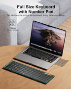 ProtoArc Foldable Bluetooth Keyboard, XK01 Full-Size Portable Wireless Keyboard - Image 5