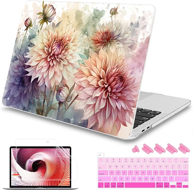 Mektron Designed Case for MacBook Pro 16 Inch A2141 Cover 2019 Release 16" by Mektron
