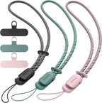 SURPHY 3 Pack Phone Wrist Strap by SURPHY