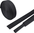 Heat Shrink Wire Loom 2:1 Shrinkable Braided Cable Sleeve 3/4 Inch ID-46ft by BuyUneed