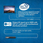 OREI 8X8 4K HDMI Matrix Switcher Extender - Image 6