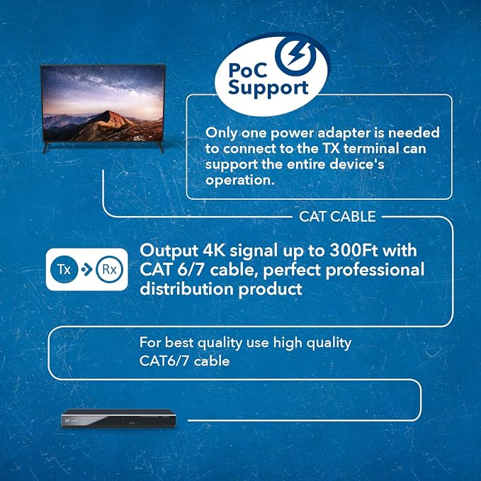OREI 8X8 4K HDMI Matrix Switcher Extender - Image 6