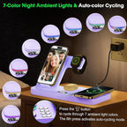 Dual Phone Wireless Charging Station - Image 5