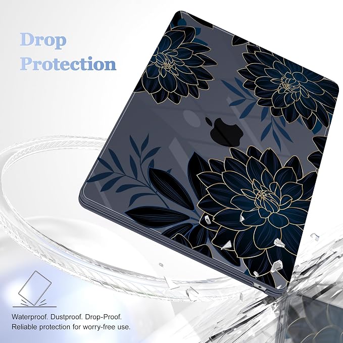 Case for MacBook Air 15 Inch 2025 2024 2023 Release M4 A3241 M3 A3114 M2 A2941 - Image 7