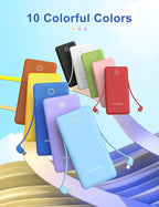 miisso 10000mAh Slim Portable Charger - Image 9
