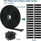 26Ft x 0.8In Adjustable Cable Straps - Image 2