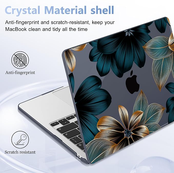 Case for MacBook Air 15 Inch 2025 2024 2023 Release M4 A3241 M3 A3114 M2 A2941 - Image 6