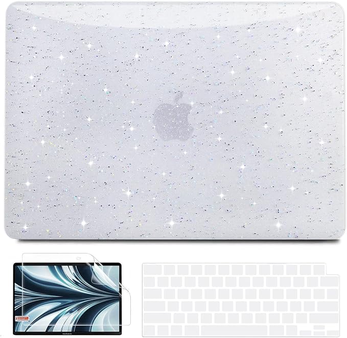 B BELK Compatible with MacBook Air 13 inch Case 2025 2024 2023 2022 M4 M3 M2 by BBELK