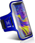 TRIBE Running Phone Holder Armband. iPhone & Galaxy Cell Phone Sports Arm Bands by Tribe