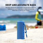 MIATONE Boombox Outdoor Portable Bluetooth Speakers Wireless Speaker Waterproof - Image 4