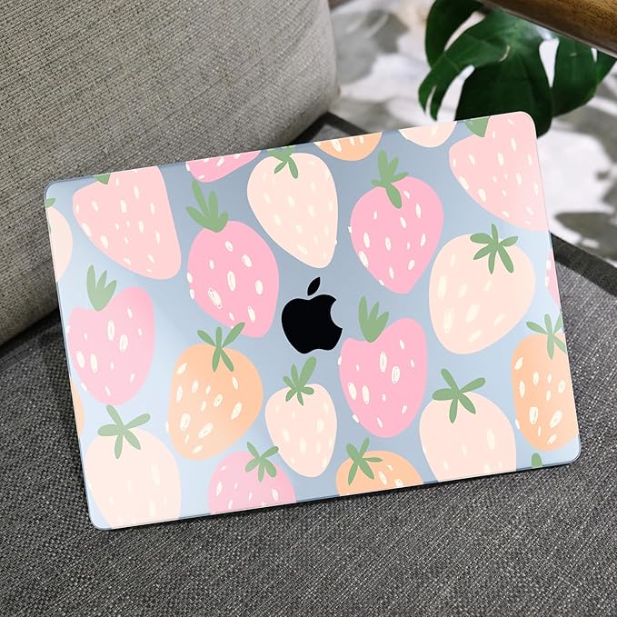 MEEgoodo Case for MacBook Air M4/M3/M2 13.6 inch 2025 2024 2022, Fit Model - Image 6