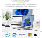 StarTech.com 25-Pack Universal Laptop Lock 6.6ft, Serialized Security Cable - Image 2