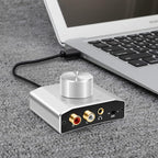 DA-Super DAC USB Optical Coaxial to Analog Audio 192kHZ 24bit Converter Decoder - Image 3
