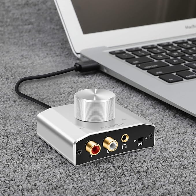 DA-Super DAC USB Optical Coaxial to Analog Audio 192kHZ 24bit Converter Decoder - Image 3