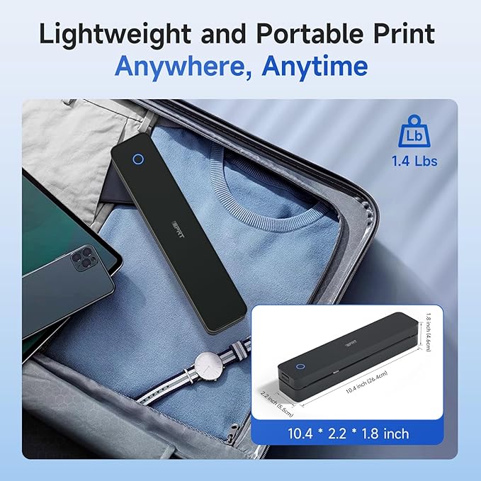 iDPRT Portable Printer Wireless - Image 5