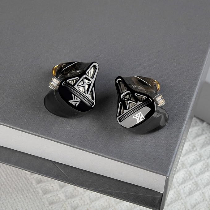 Wired Headphone, KZ DQS HiFi Dynamic Drivers IEM Earphone, KZ Gaming Earbuds - Image 4