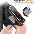 Running Armband with Earphone Bag Cell Phone Armband - Image 6